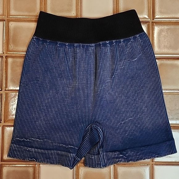 Free People Pants - NWOT FREE PEOPLE Prajna Shorts size XS/S Color Blue